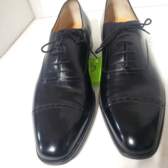 Salvatore Ferragamo Other - Ferragamo Lace-up Dress Shoes